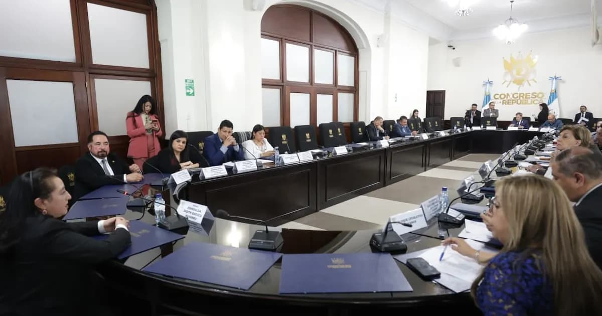 Guatemala: El Congreso avanza en la elección de magistrados para el Tribunal Electoral