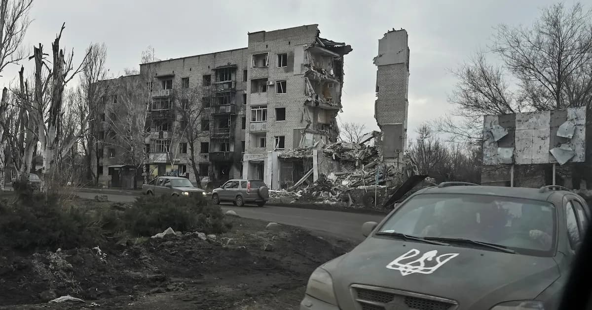 Ucrania recupera nueve localidades en Zaporizhzhia desde enero de 2024