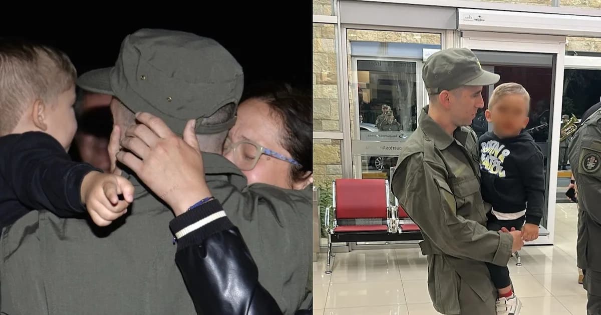 El regreso de Nahuel Gallo: 14 meses de angustia y un emotivo reencuentro familiar