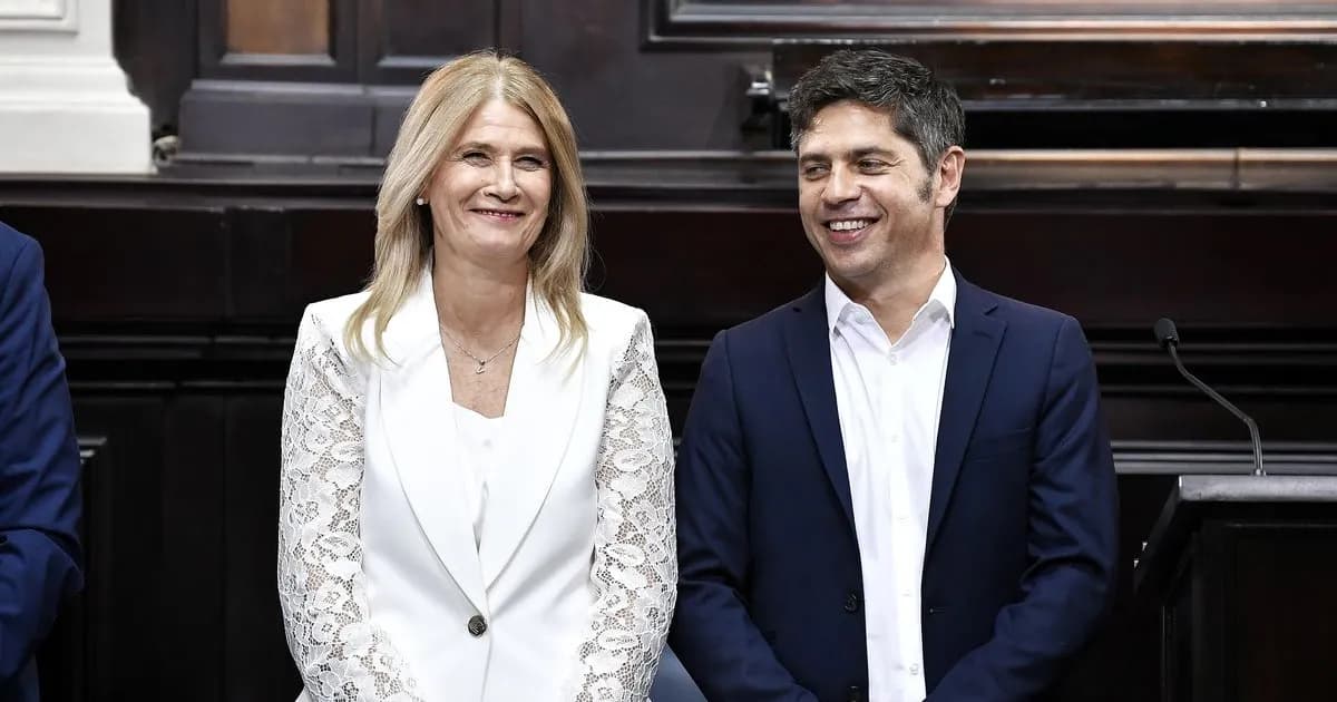 Kicillof presenta nuevas medidas fiscales y educativas en la apertura de sesiones en la Provincia