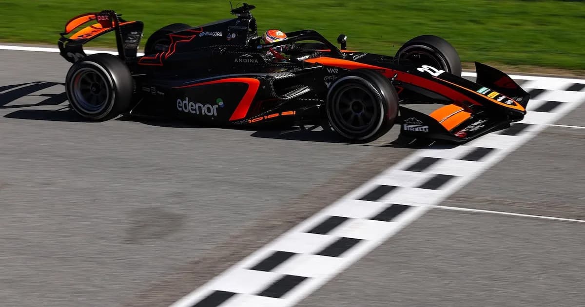 Nicolás Varrone se prepara para su debut en la Fórmula 2: "Quiero ser competitivo desde el inicio"