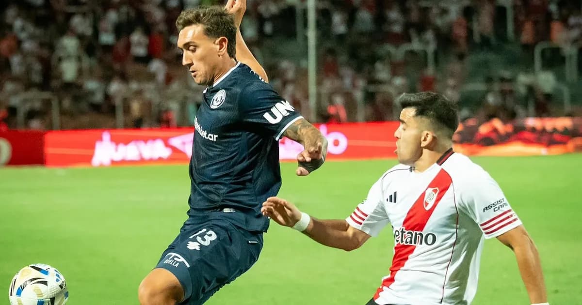 River Plate empata en Mendoza y así se reconfigura el Torneo Apertura