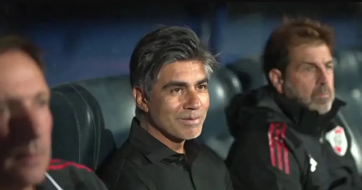Escudero analiza el empate de River y el impacto de Gallardo en el plantel