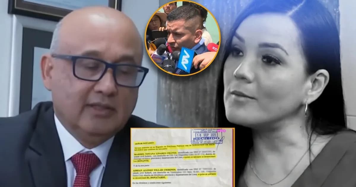 Notario Donato Carpio desafía a abogado de Marisel Linares a presentar pruebas del documento