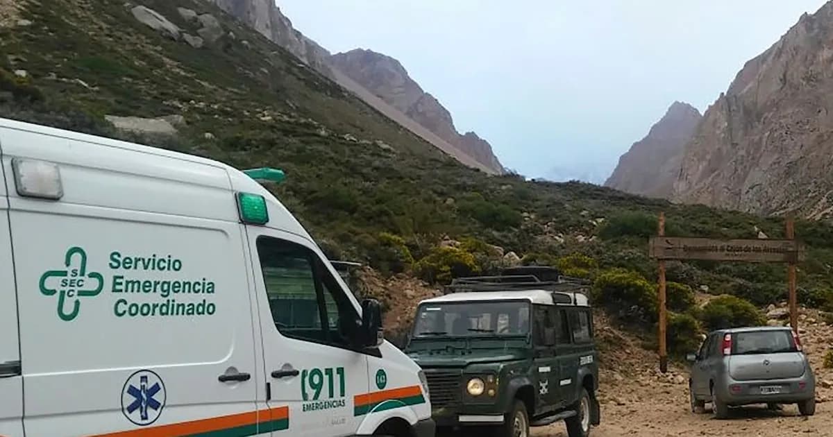 Tragedia en Mendoza: fallece un turista francés durante una excursión en alta montaña
