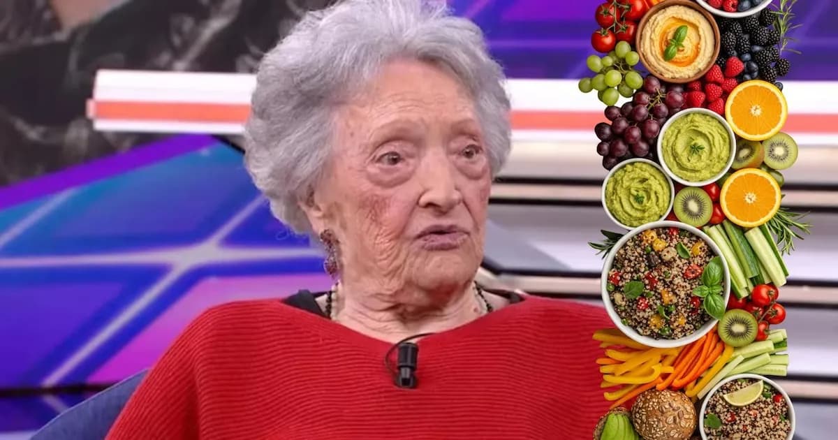 Pepita Bernat, la centenaria que revela su secreto para mantenerse joven a los 106 años