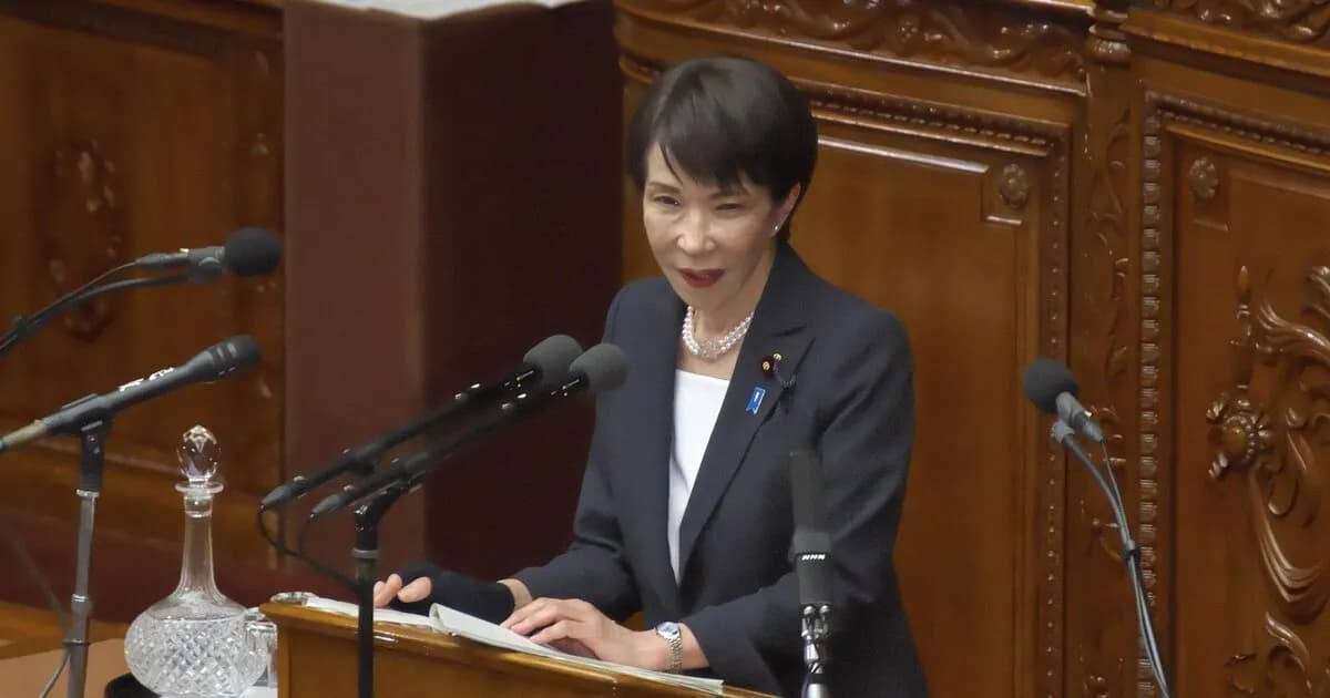 Takaichi discutirá con Trump la situación en Irán en su reunión de marzo en Washington