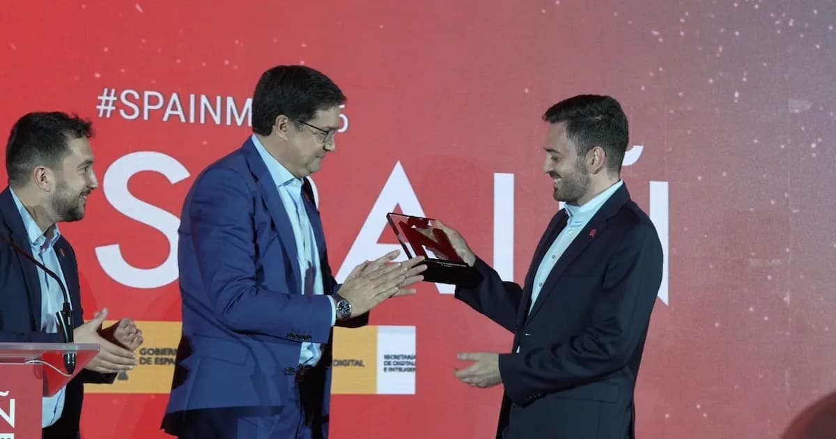 Roams se consagra con el Premio Pabellón de España en el Mobile World Congress 2026