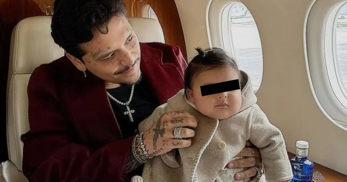 El polémico video de Nodal sobre su hija Inti vuelve a generar controversia