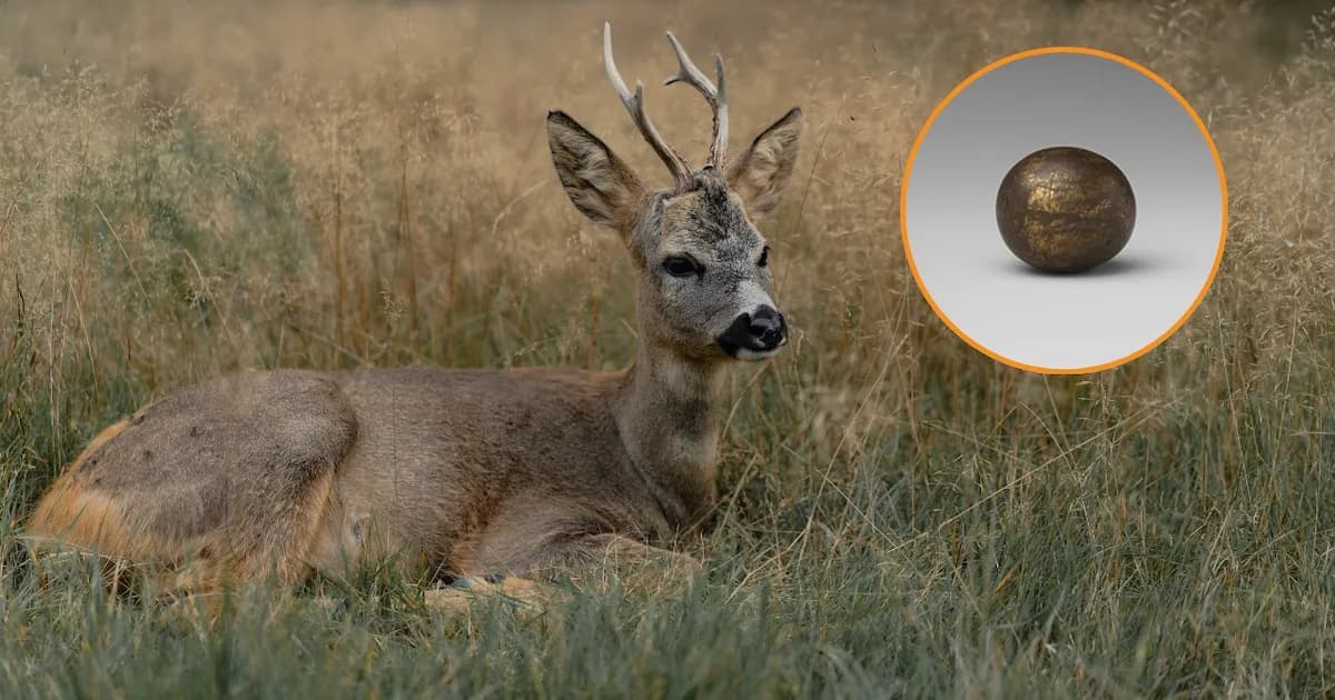 La piedra bezoar: el enigmático amuleto que fascina a cazadores y coleccionistas