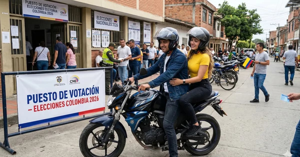Elecciones 2026: Restricciones al uso de motocicletas el 8 de marzo aún son inciertas
