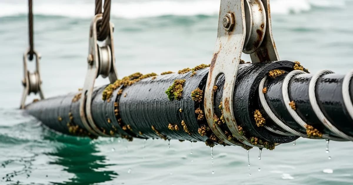 Comienza la extracción del histórico cable submarino TAT-8 del Atlántico