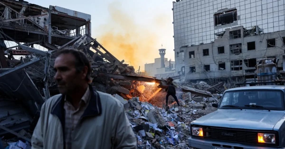 Creciente tensión militar entre Irán y EE.UU. alarma a la comunidad internacional