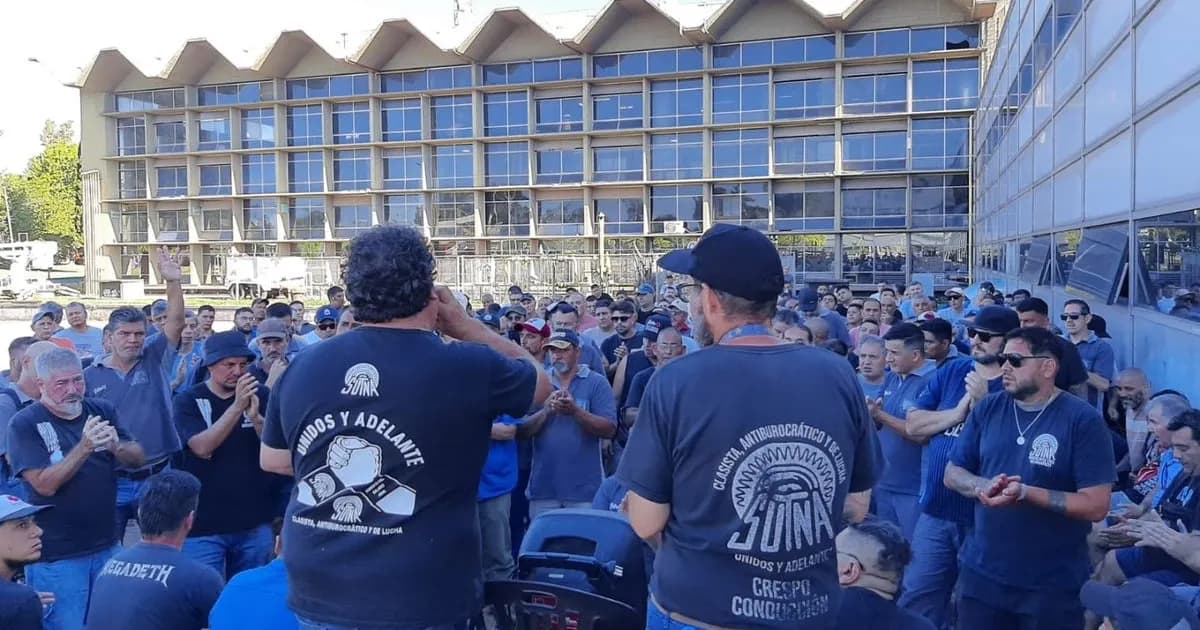 SUTNA lanza un paro de 24 horas para frenar el cierre de FATE