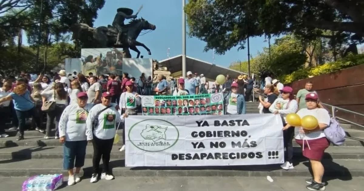Denuncian reclutamiento forzado en Morelos tras cuatro años de búsqueda de un hermano