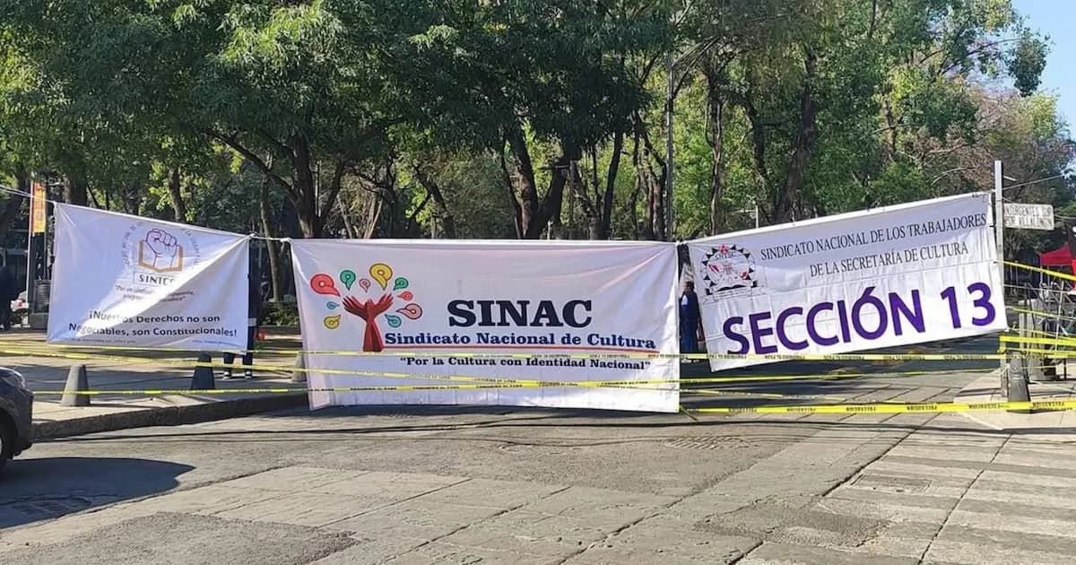 Cierre de sedes culturales afecta servicios y espacios laborales en México