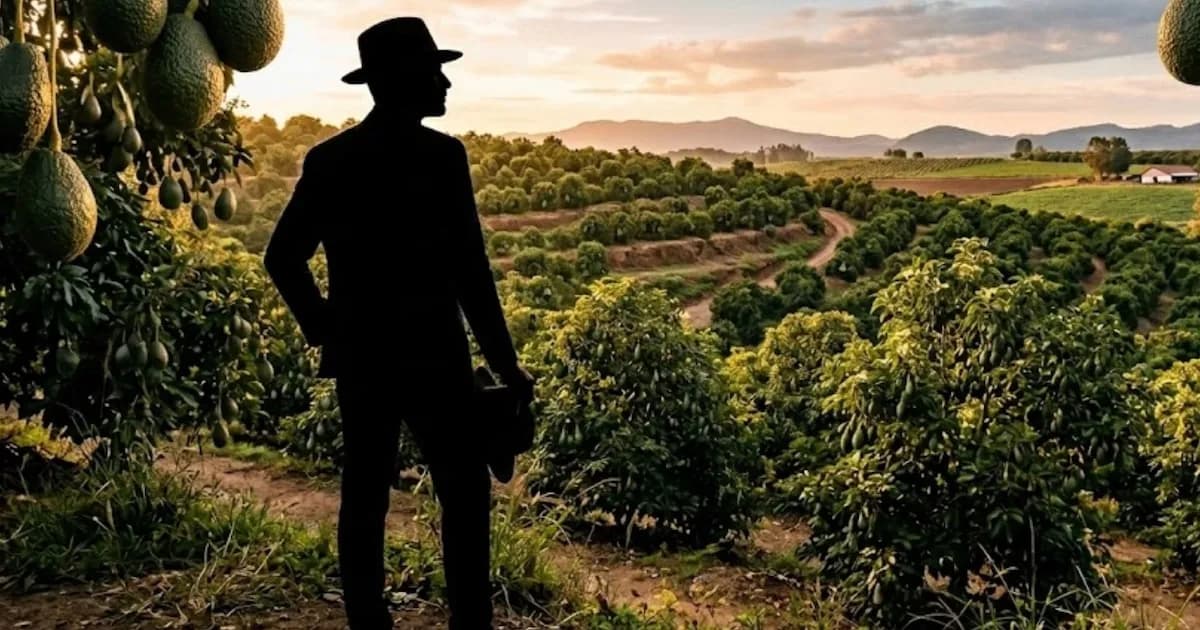 El galán de ‘Rubí’ que ahora cultiva aguacates en Michoacán