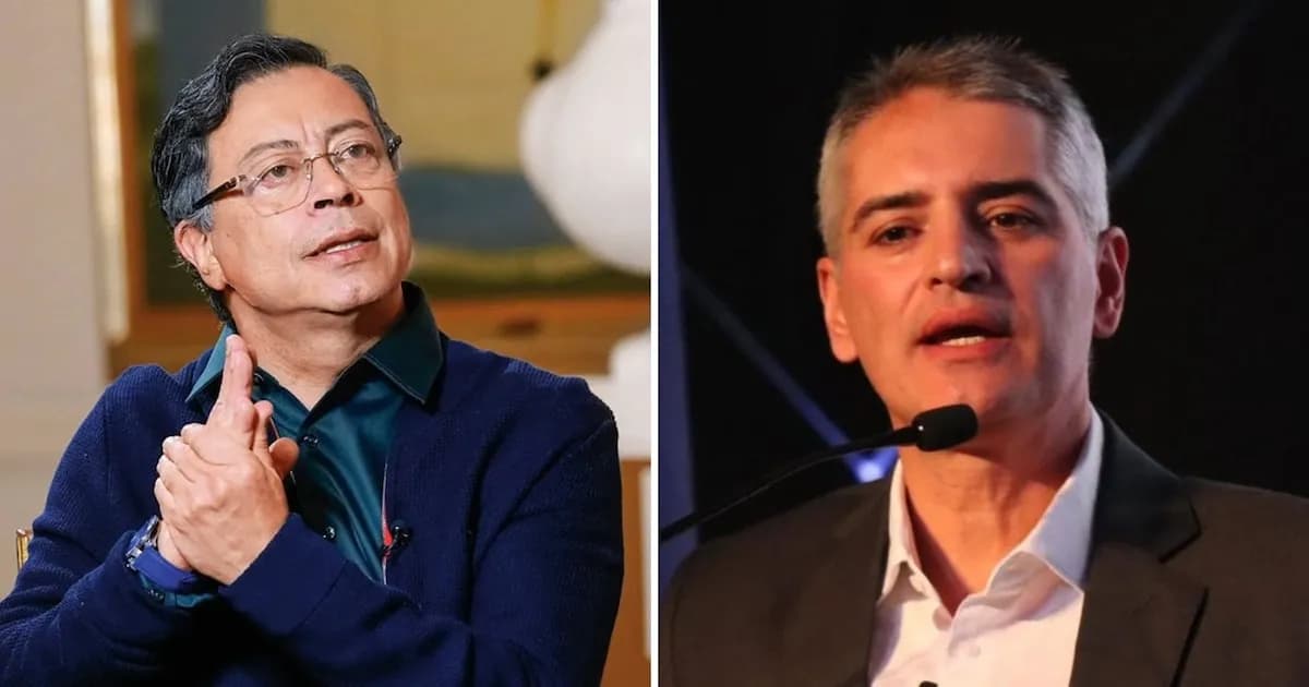 Gustavo Petro responde a críticas del gobernador de Antioquia sobre atentado en 2018