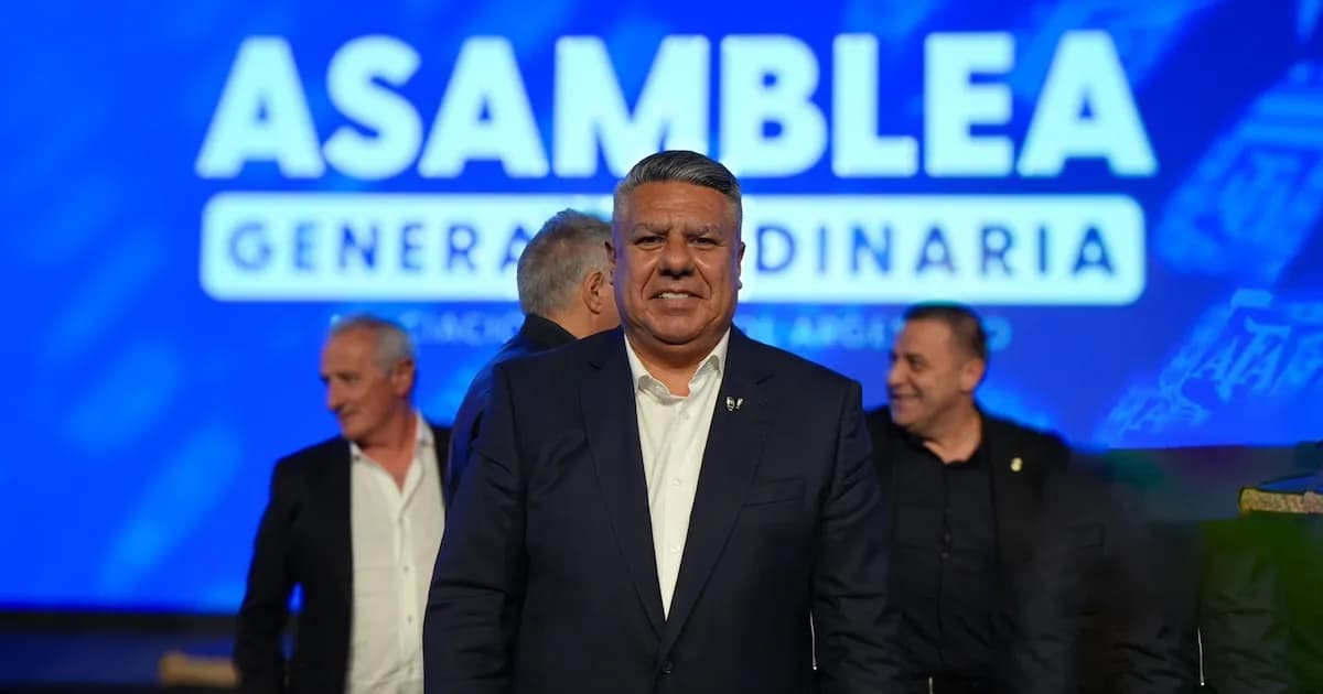 Solicitan indagatoria a Tapia y Toviggino por retención de impuestos en la AFA