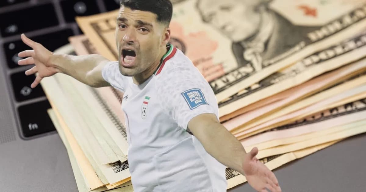 Irán podría enfrentar fuertes sanciones si se retira del Mundial 2026 por conflicto con EE.UU.