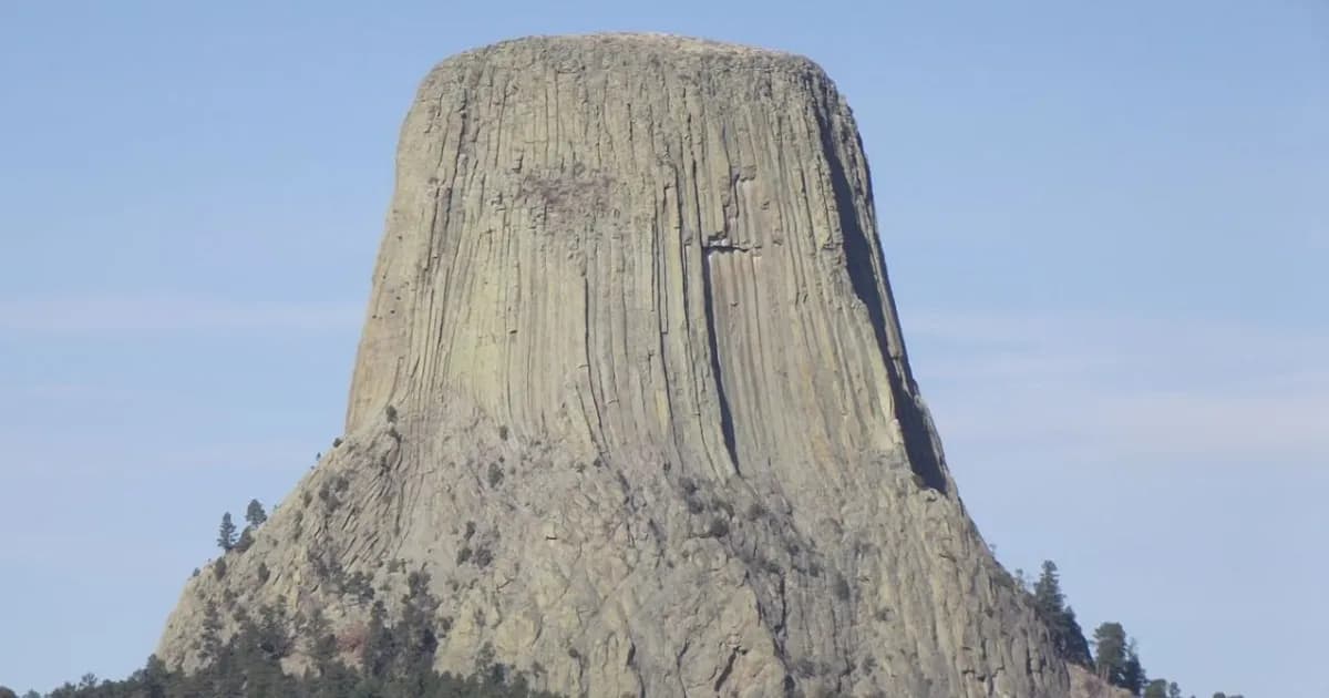 Mato Tipila: La sagrada roca que encierra leyendas de los Lakota Sioux en EE. UU.