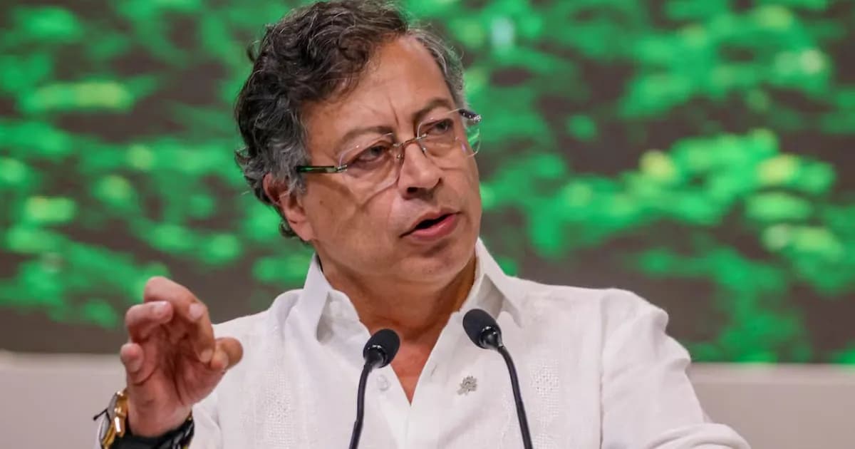 Petro: La exportación de cocaína se intensifica en Ecuador y propone colaboración