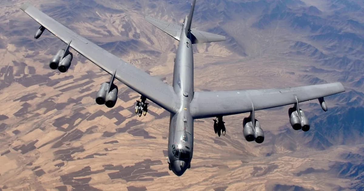 EE. UU. ha atacado más de 1.700 objetivos en Irán y despliega bombarderos B-52