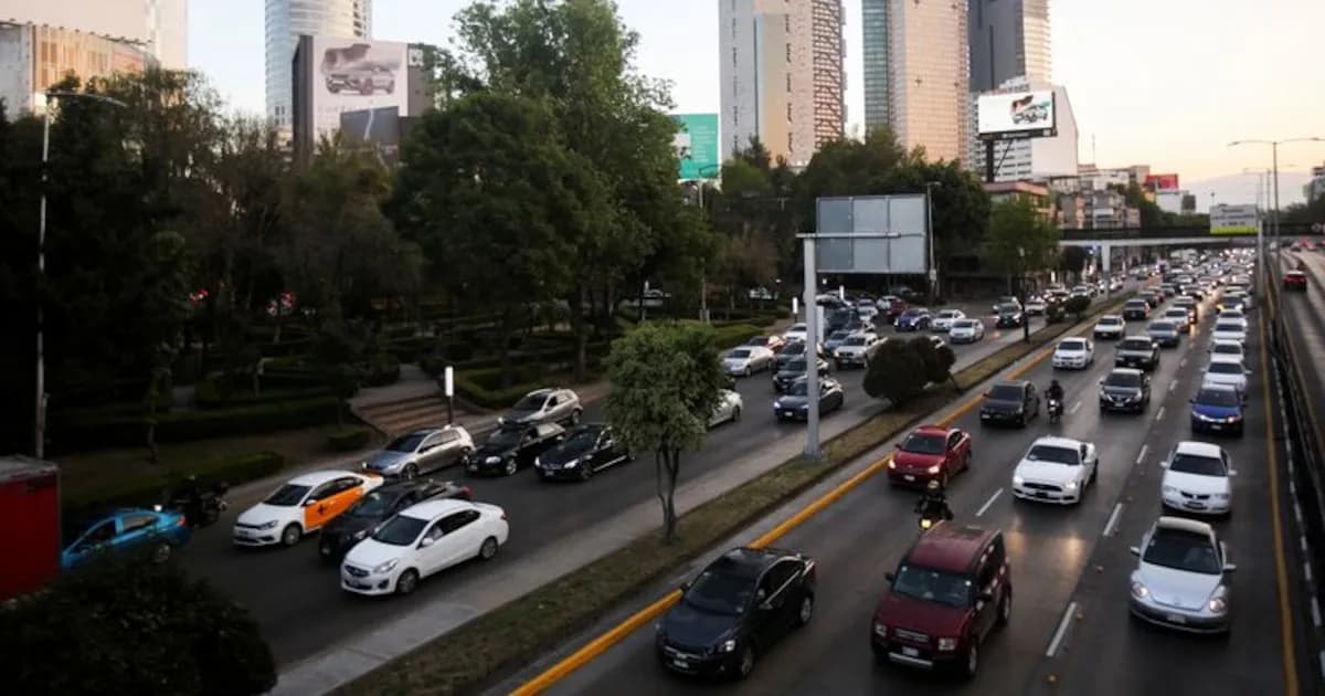 Restricciones vehiculares del Hoy No Circula en el Valle de México y Toluca