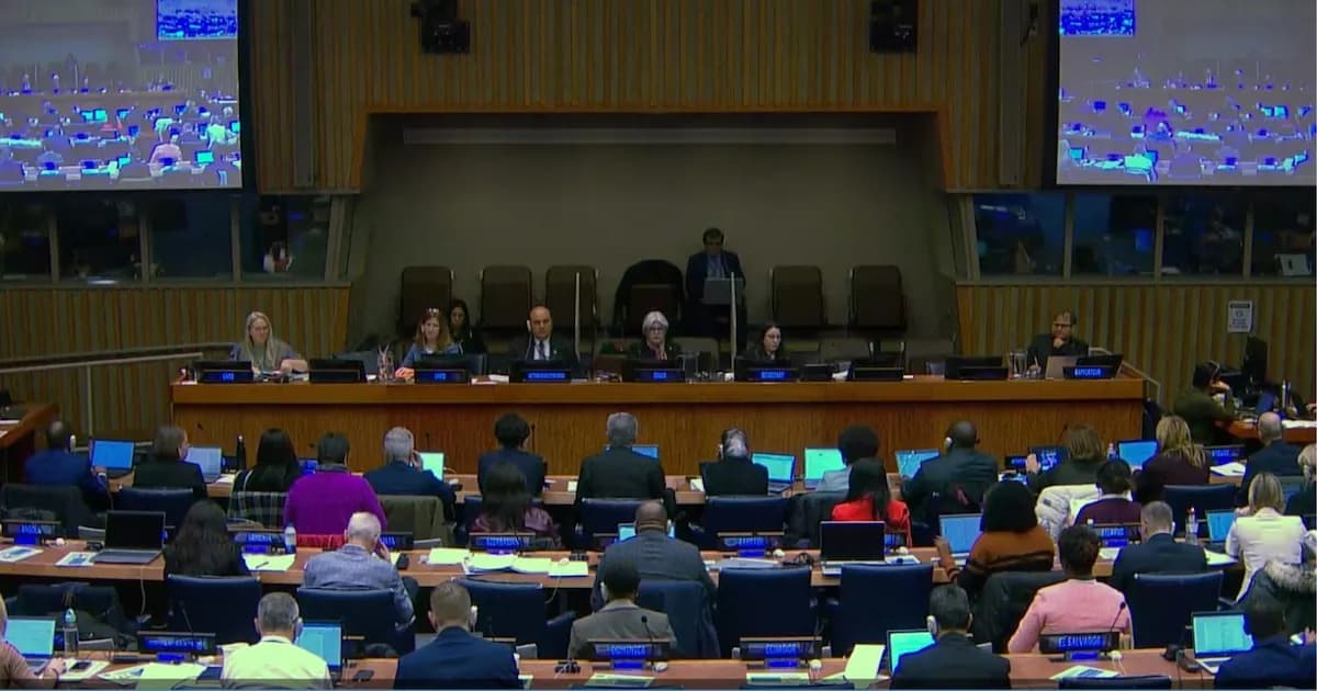 Perú destaca avances en digitalización censal ante la ONU