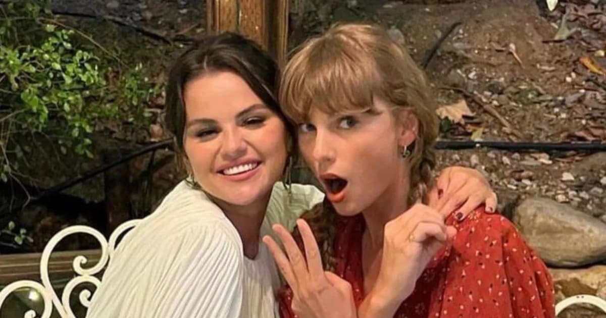Selena Gomez revela que Taylor Swift le dedicó canciones tras años de amistad