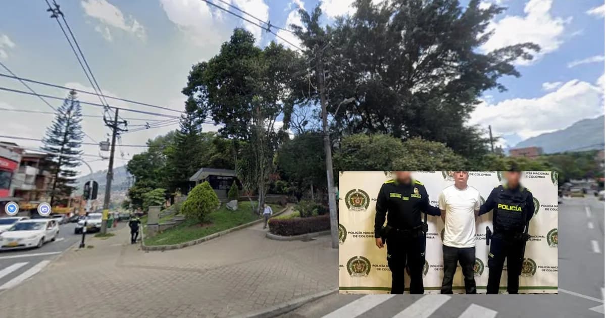 Cárcel para hombre acusado de asesinar a jardinero en Medellín tras una discusión