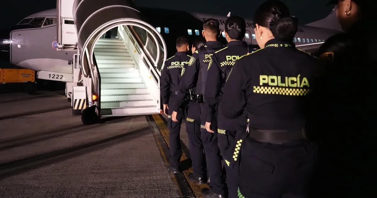 Colombia despliega más de 2.600 efectivos para asegurar elecciones del 8 de marzo