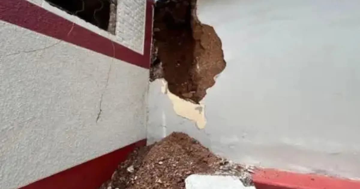 Intensas lluvias causan el colapso de iglesia histórica en Shupluy, Áncash