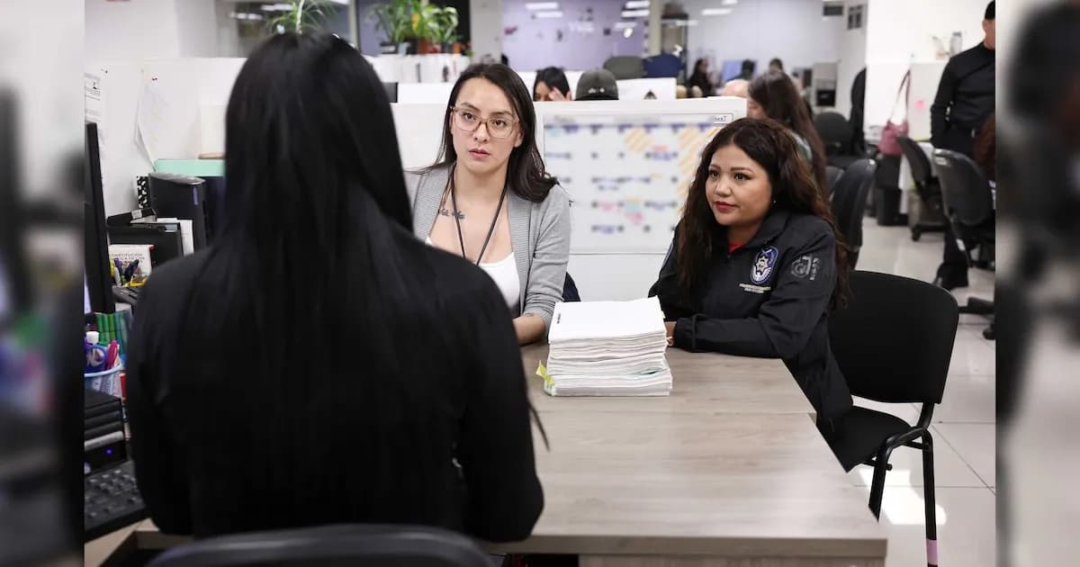 CDMX implementa jornadas de asesoría legal gratuita para mujeres víctimas de violencia