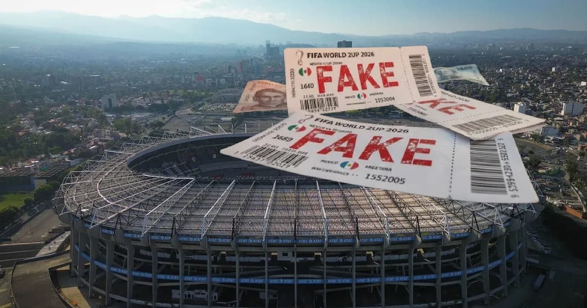 Consejos para evitar fraudes al comprar entradas para el Mundial 2026