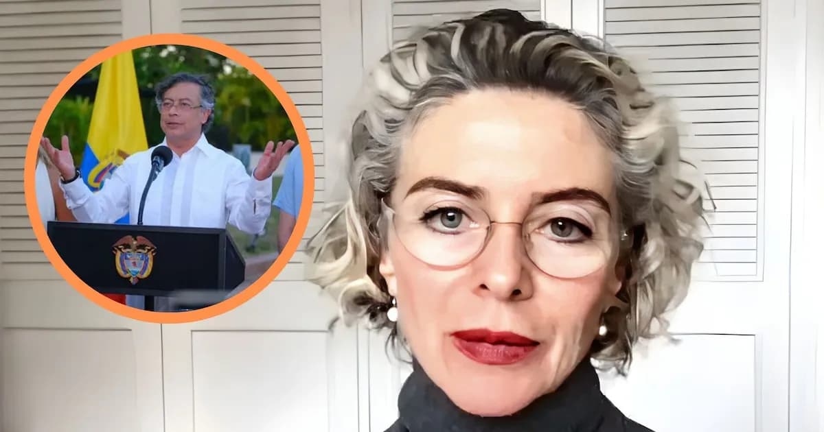 Margarita Rosa de Francisco apoya a Gustavo Petro tras la tragedia de Kevin Acosta