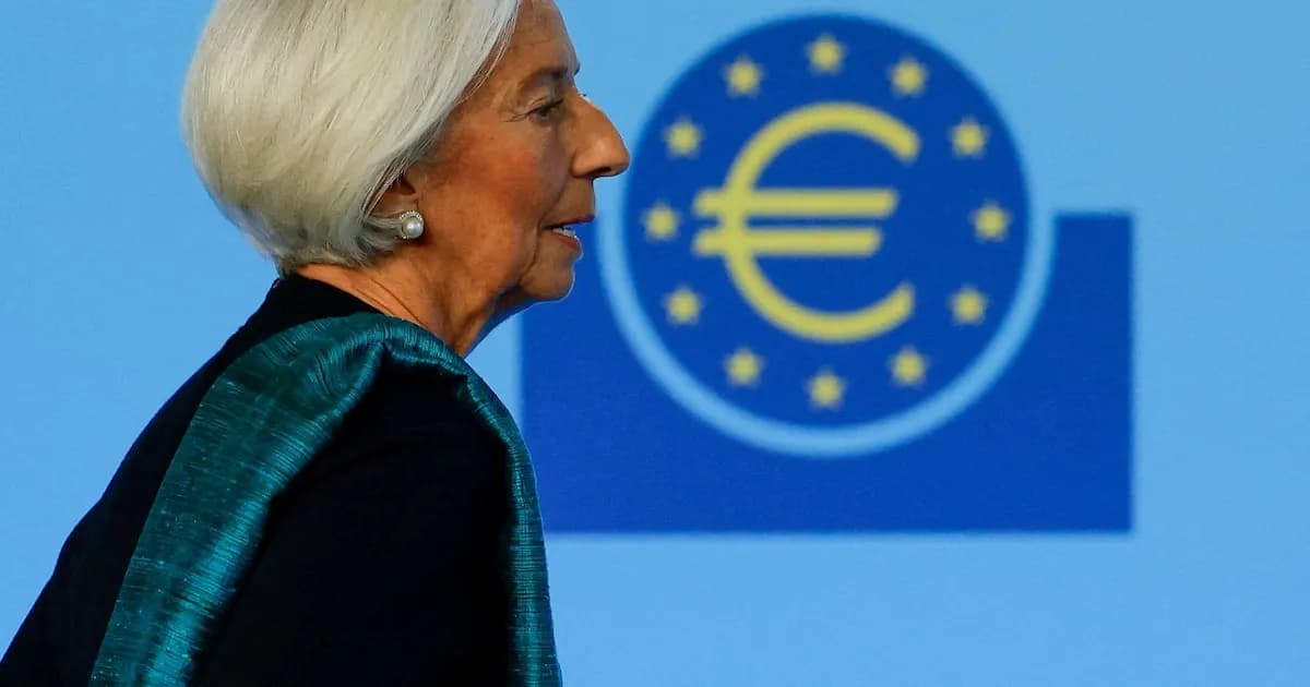 El conflicto en Oriente Medio podría alterar las tasas de interés del BCE