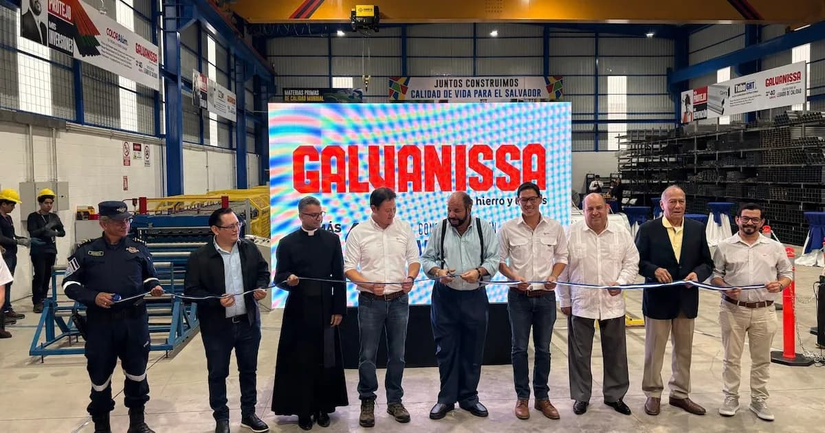 Galvanissa recibe aprobación para expansión en El Salvador con incentivos fiscales