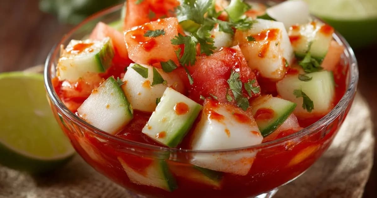 Ceviche de Coco: Una Opción Refrescante para la Cuaresma 2026