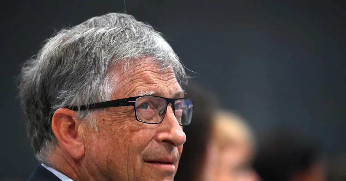 Bill Gates citado a declarar en investigación sobre Jeffrey Epstein