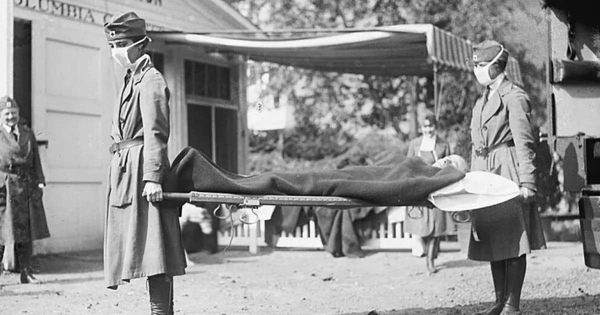 La pandemia de gripe española: un enemigo silencioso en tiempos de guerra