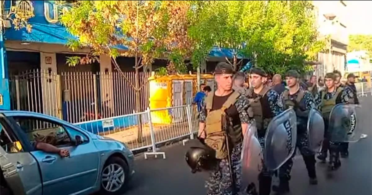 Tensión y acusaciones en las elecciones de la UOM Zárate-Campana