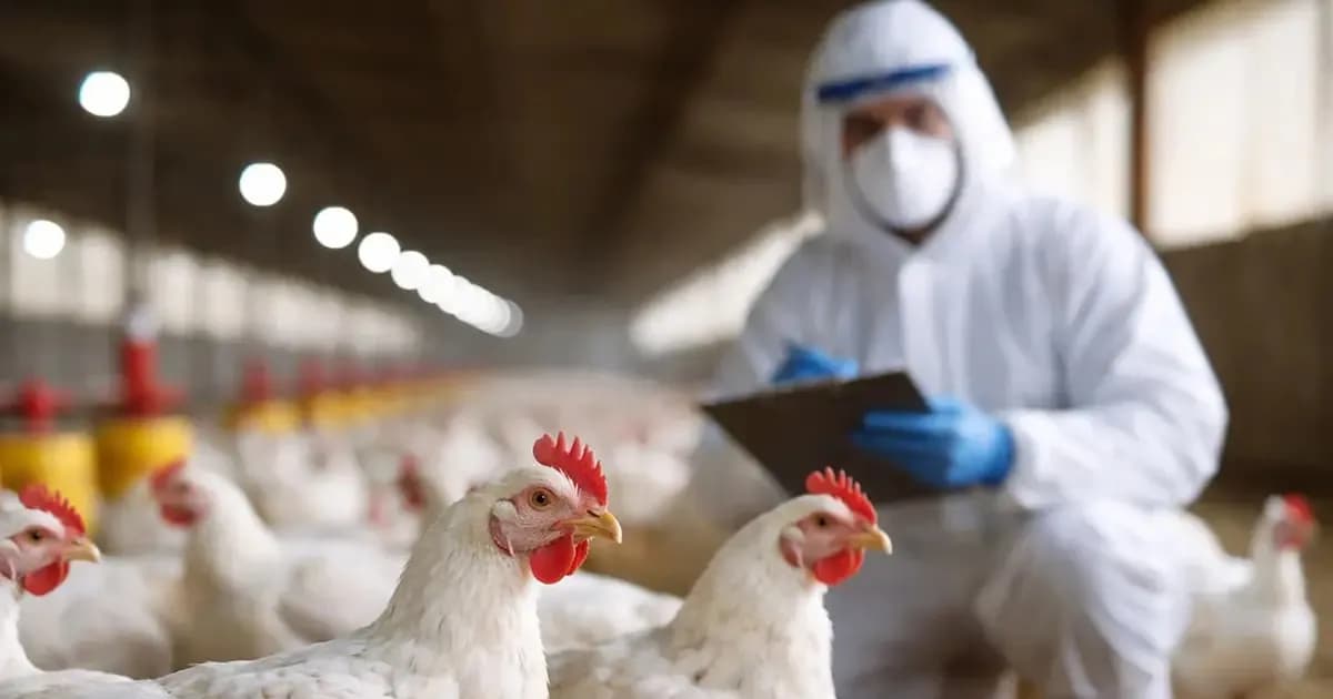 Córdoba enfrenta un brote de influenza aviar que afecta exportaciones avícolas