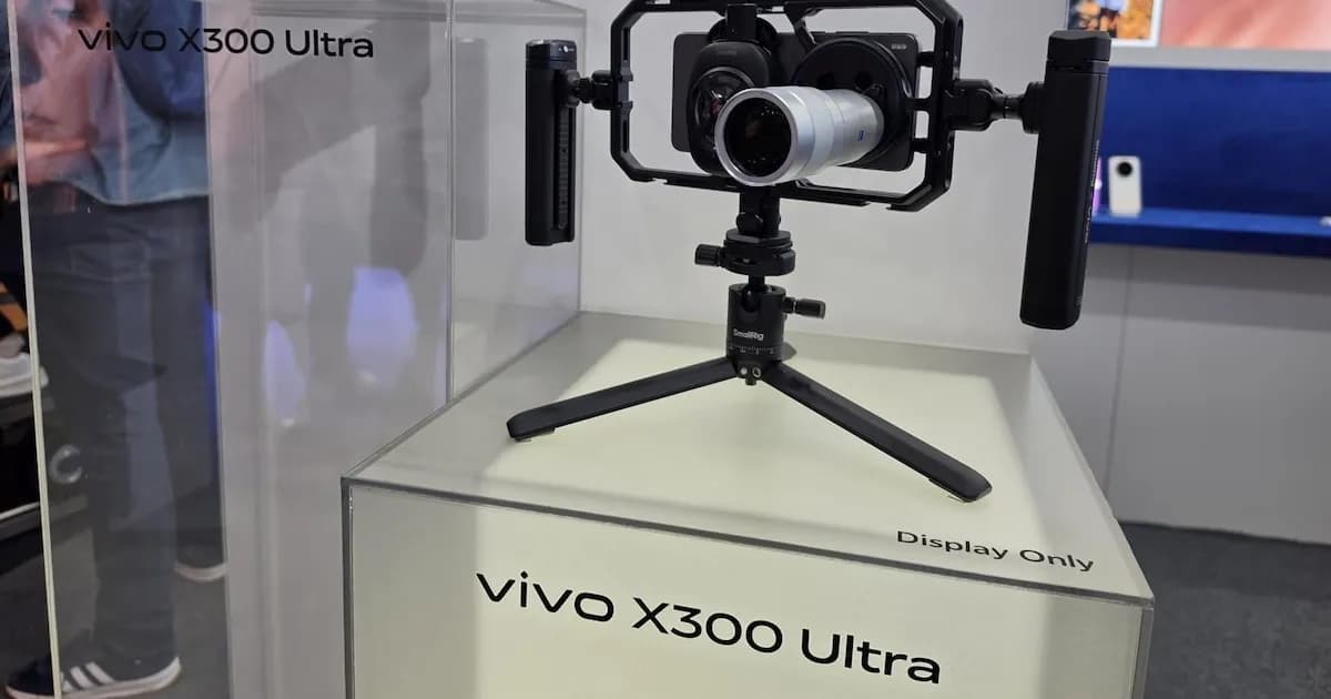 vivo lanza el X300 Ultra: un smartphone con teleobjetivo de 400 mm para grabaciones profesionales