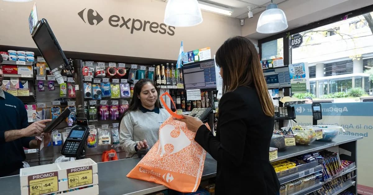 Carrefour decide quedarse en Argentina tras rechazar ofertas de compra