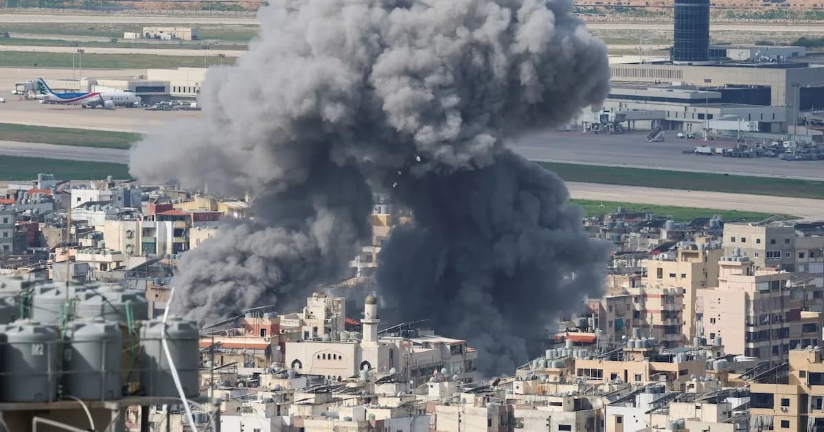 Israel intensifica ataques a objetivos iraníes y de Hezbollah en nueva ofensiva militar