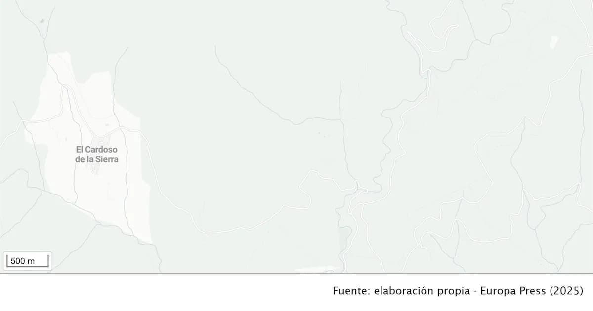 Tragedia en El Cardoso: un joven fallece aplastado por pacas de paja