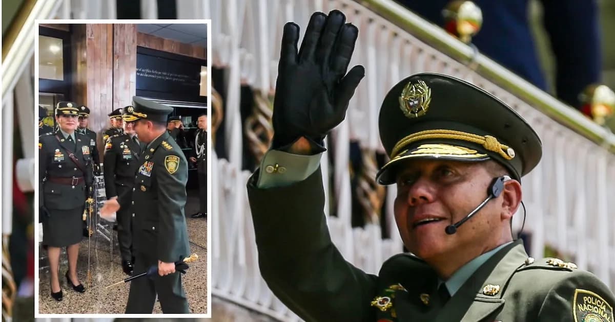 Nuevos cambios en la dirección policial de Colombia: se presentan los altos mandos