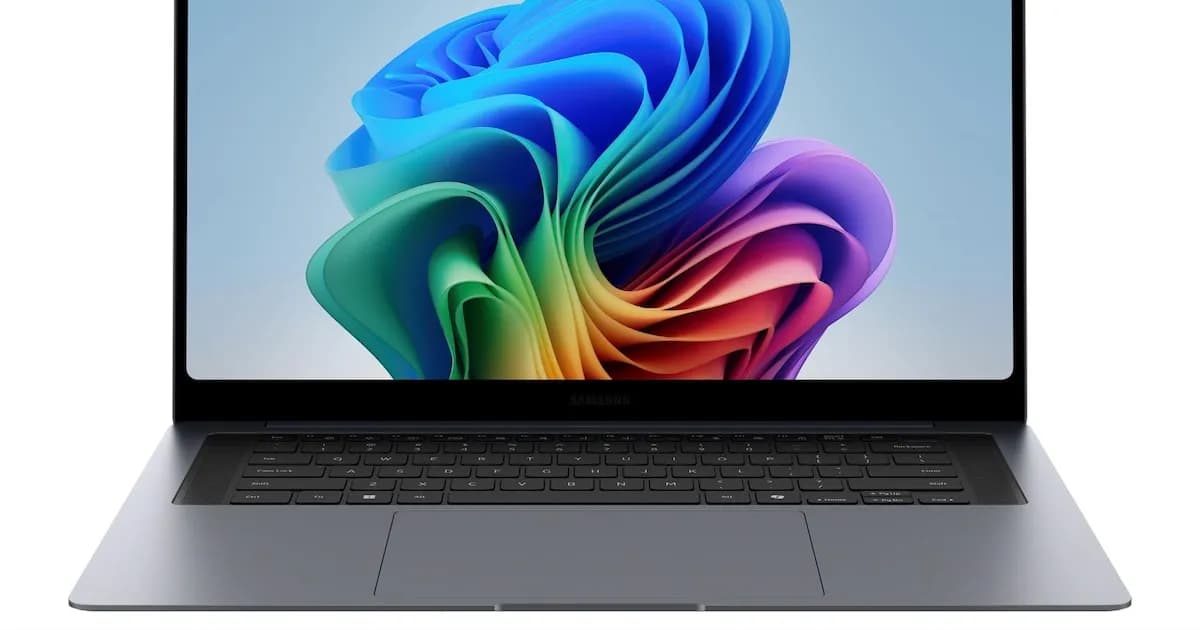 Samsung lanza en España la serie Galaxy Book6 con IA integrada desde su diseño