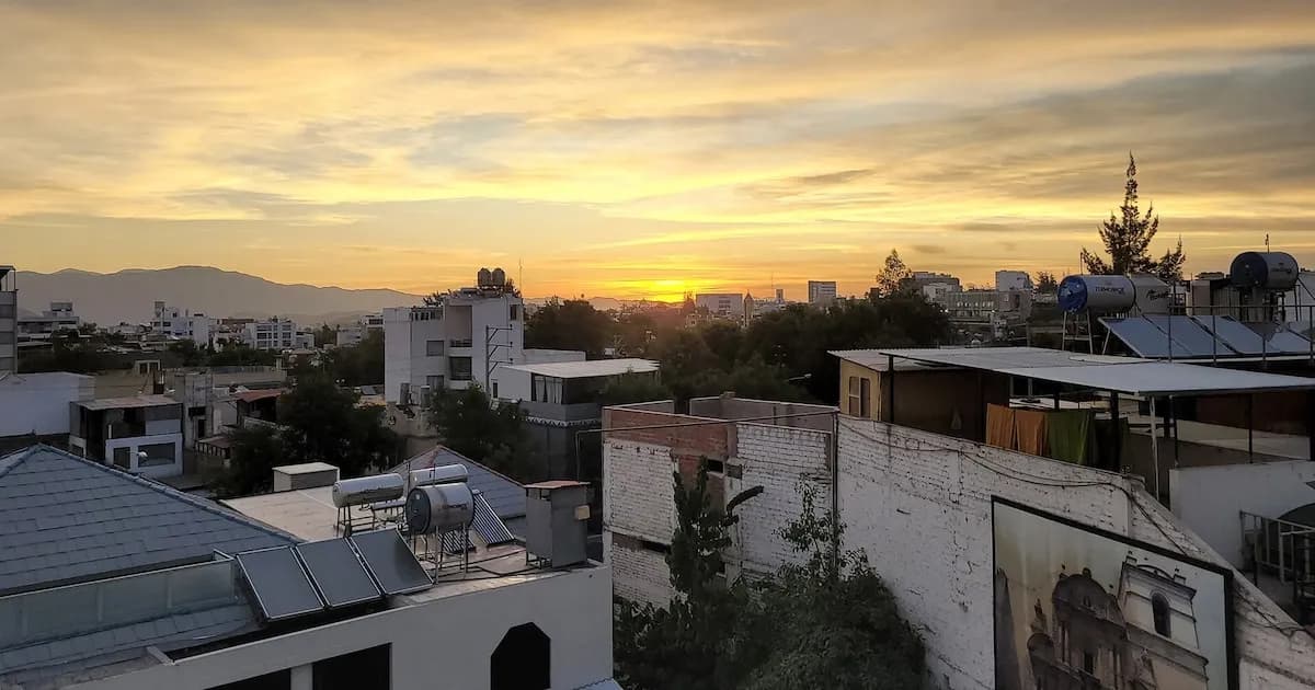 Pronóstico del clima en Arequipa: lluvias y vientos para hoy
